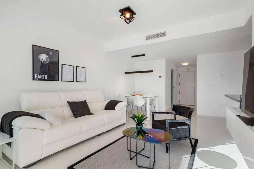 Séjour - Apartment with Pool in Villamartin, Alicante
