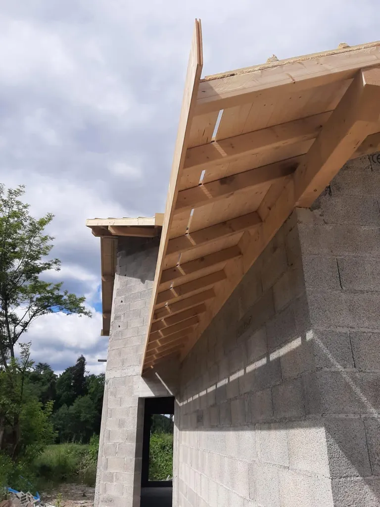 Extérieur - Duplex Neuf avec Jardin à Draillant