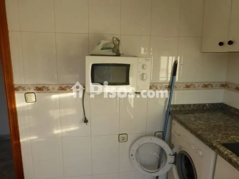 Köök - Student Room in 3-Bed Flat, El Atabal, Málaga
