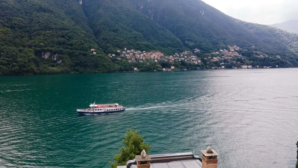 Villa with Lake View in Laglio