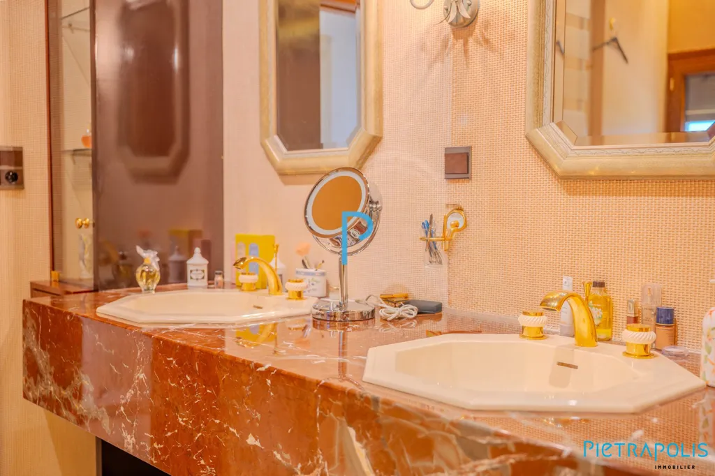 Bathrooms - Architect-Designed House with Garden in Thizy