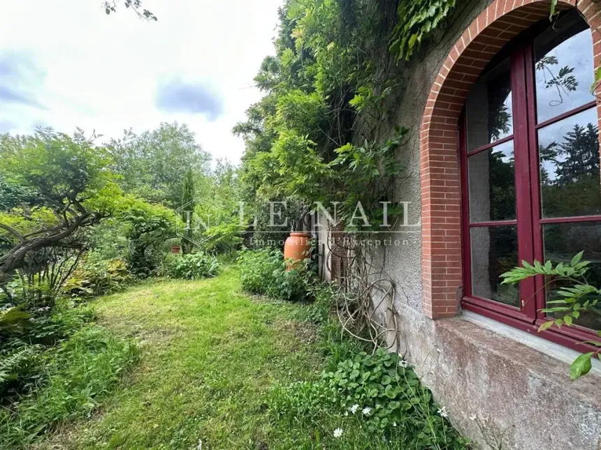 Giardino - Charming House with River Views in Clisson
