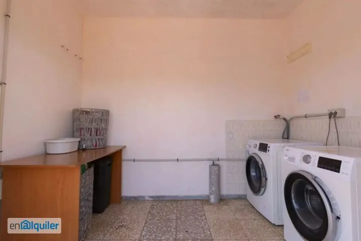 Buanderie - Furnished Apartment with Teide Views in Tacoronte