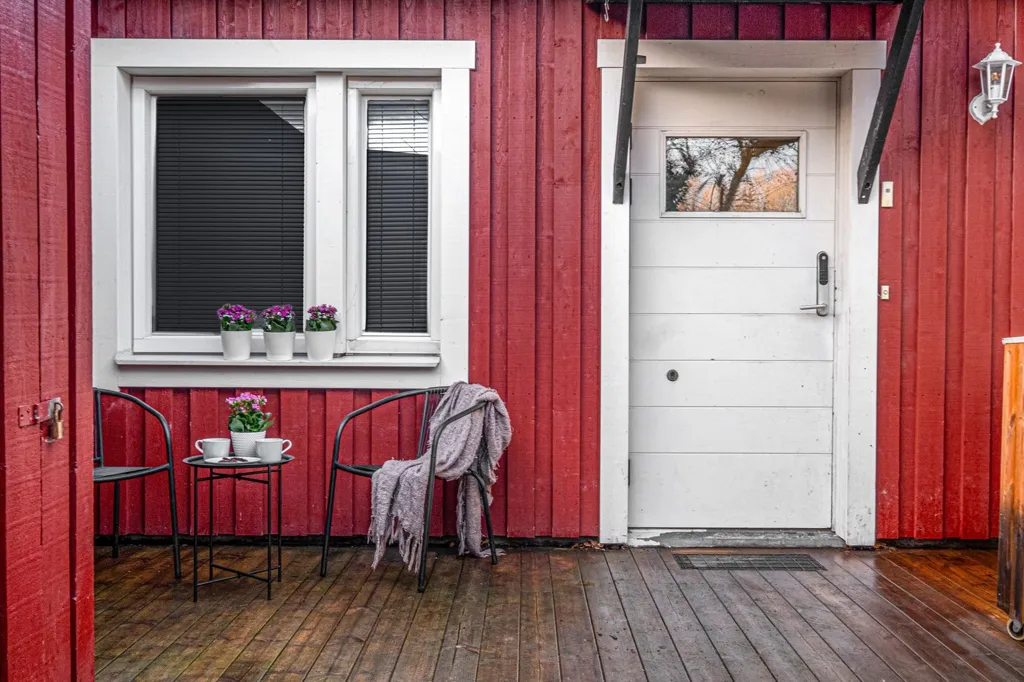 Terrass - Apartment with Balcony in Öringe