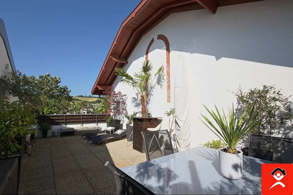 Terrass - Luxury Villa with Terrace in Toulouse