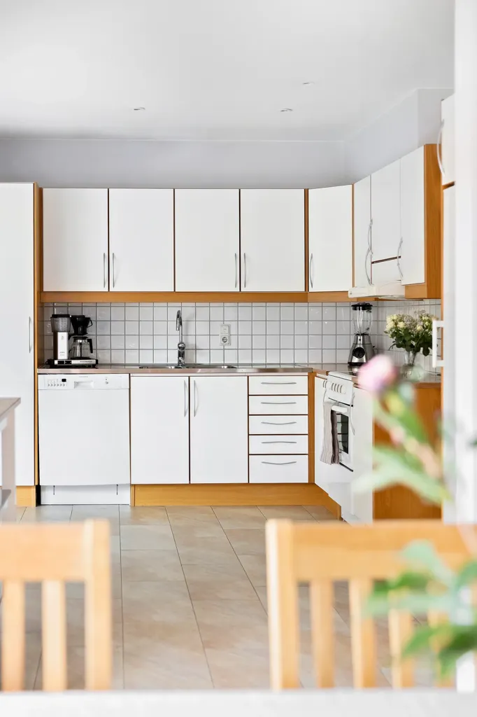 Cuisine - Terraced House with Balcony in Åhus