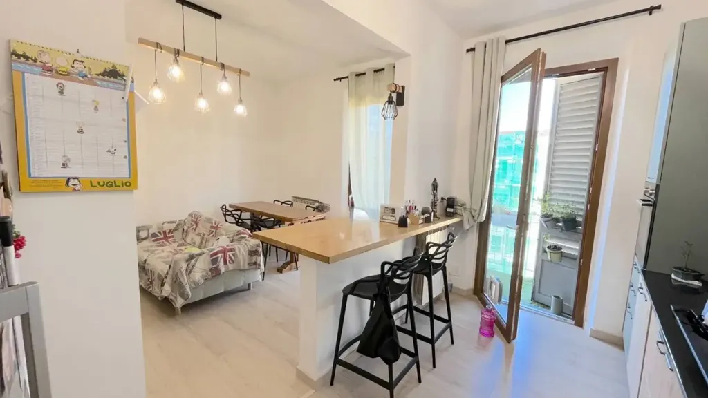 Cucina - Appartamento panoramico all'ultimo piano a Firenze