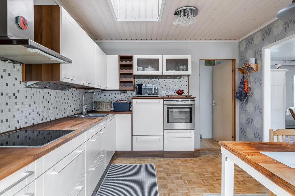 Cuisine - Seafront Cottage with Sauna in Naantali