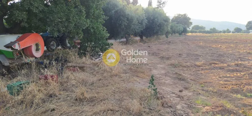 Aed - Plot with Sea and Mountain View in Larissa