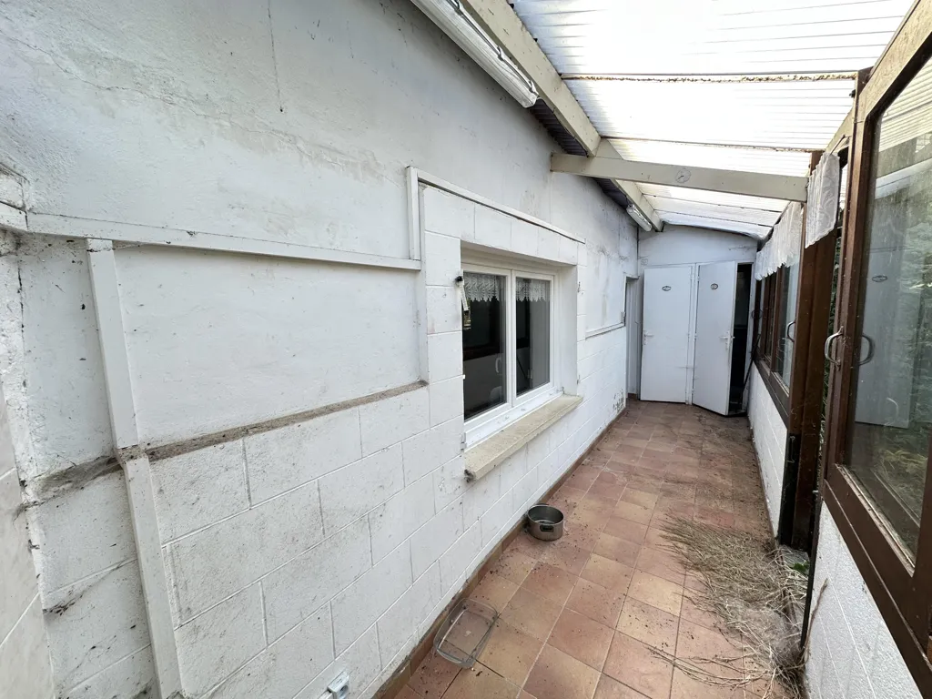 Jardin - Maison à Rafraîchir avec Jardin à Sarcus