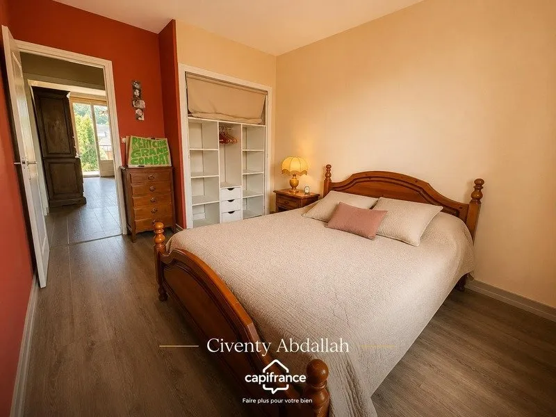 Camere da letto - T3 Flat with Mountain View in Albertville