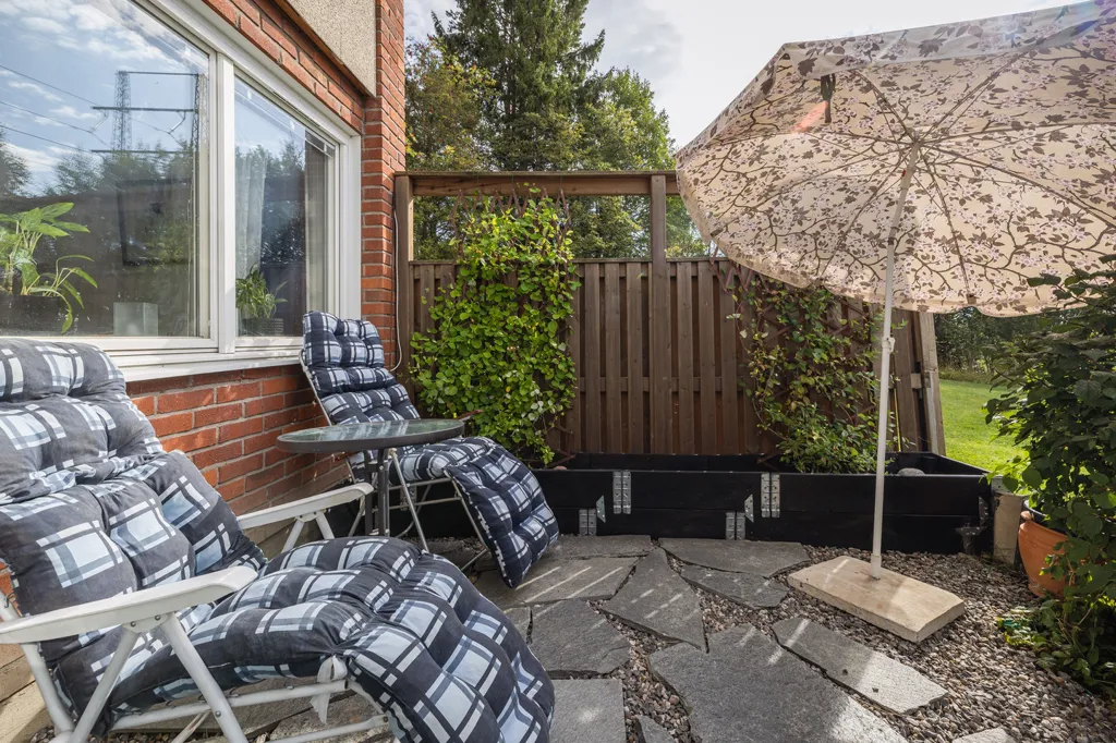 Aed - Apartment with Green Terrace in Sundsvall