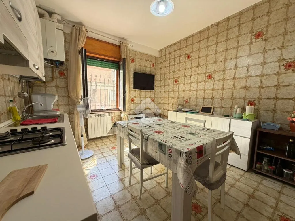 Salle à manger - Ground Floor Trilocale in University Area, Lecce