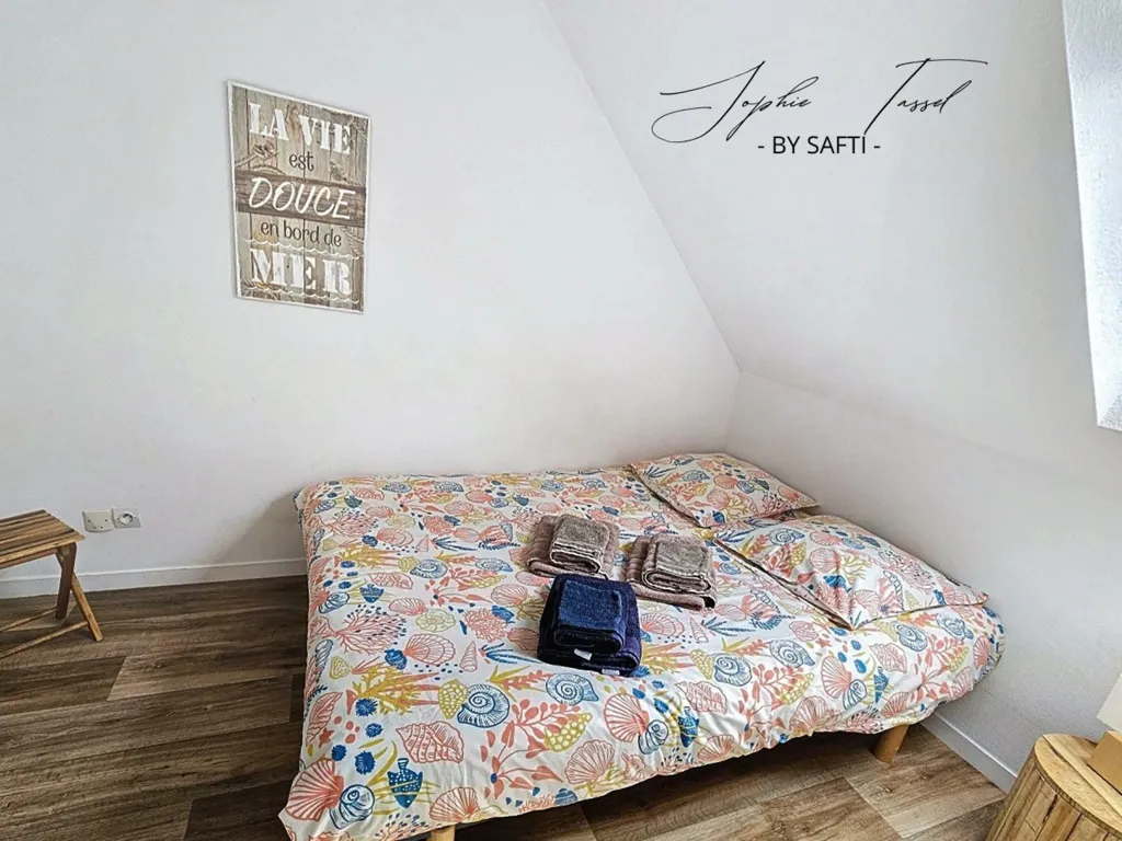 Magamistoad - Modern Flat with Terrace in Batz-sur-Mer