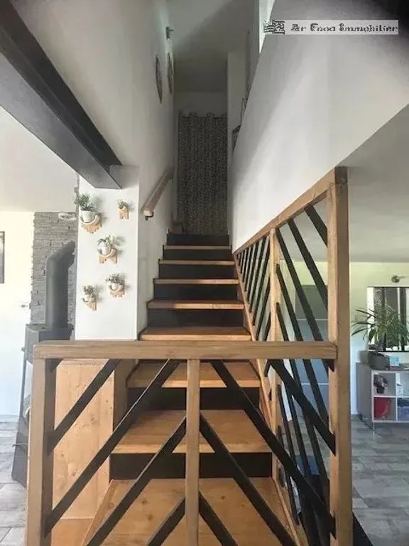 Rooms - Contemporary House with Large Garden in Argol
