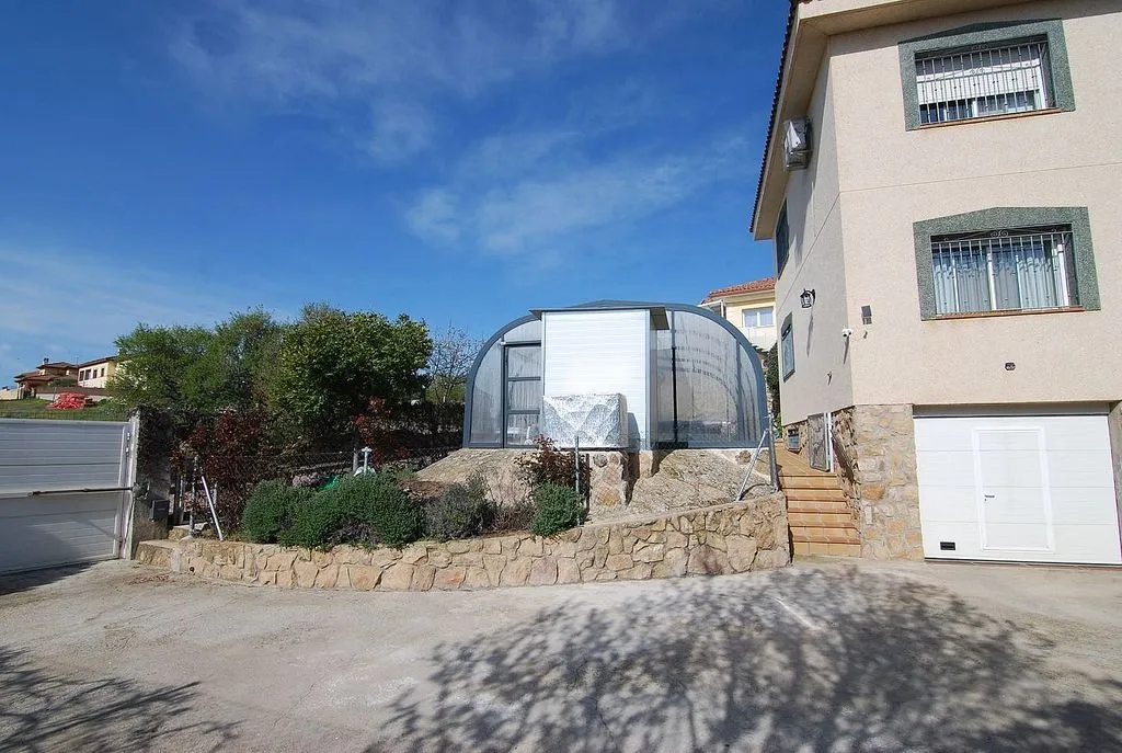 Extérieur - Chalet with Pool in Navas del Rey