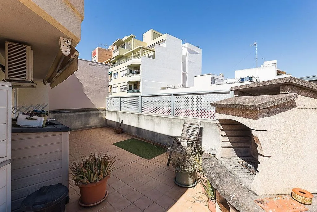 Terrass - Penthouse with Large Terrace in Bonaire
