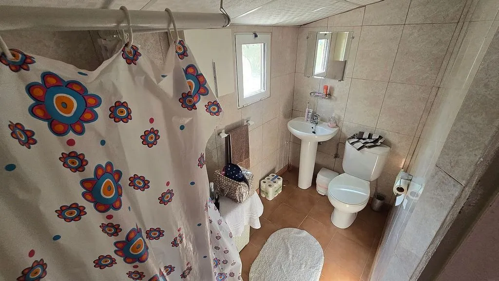 Salles de bain - Chalet with Pool and Terrace in Sax