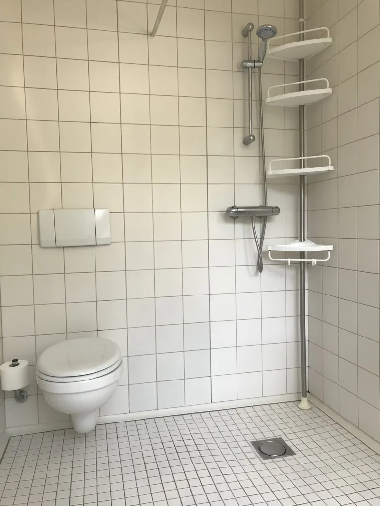 Vannitoad - Spacious 3-Bed Flat in Renovated Building, Slagelse