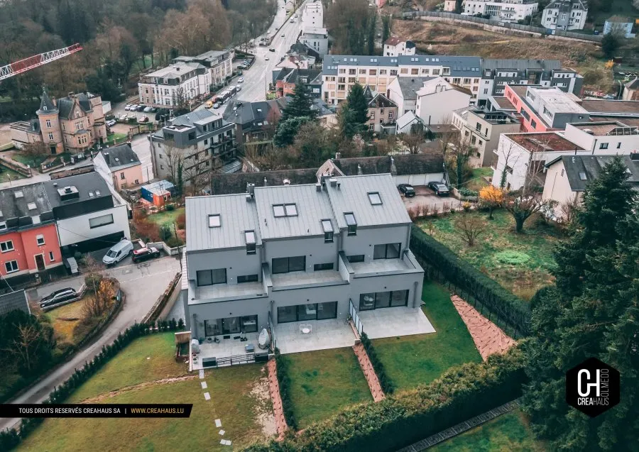 Õhuvaade - Duplex with View in Eich, Luxembourg