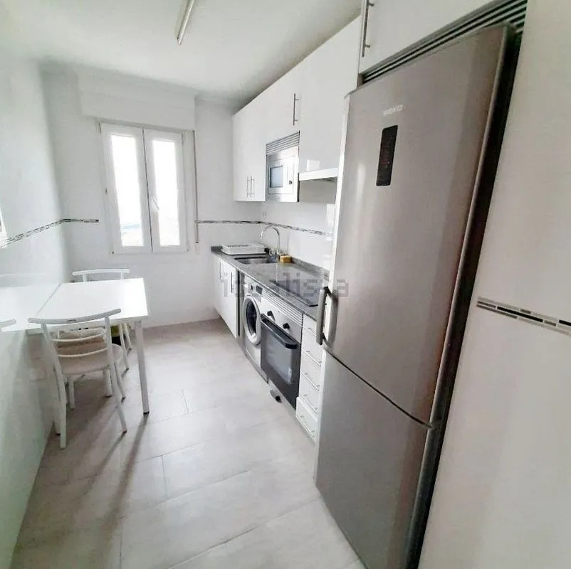 Köök - Bright Student Flat near Sarriko Metro, Bilbao