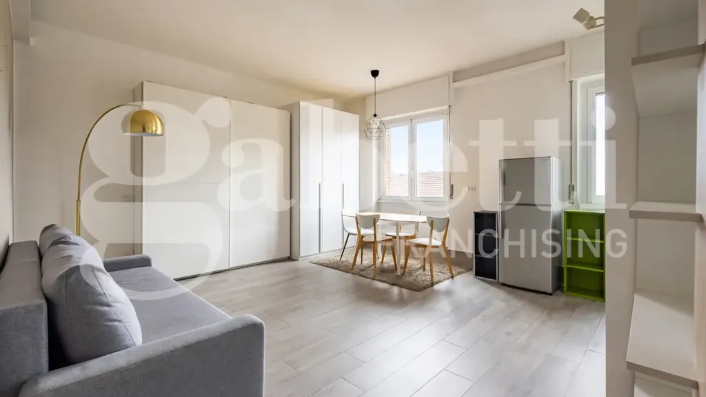 Séjour - Modernised Studio with Balcony in Porta Venezia, Milan