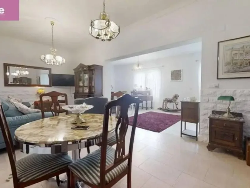 Sala da pranzo - Chalet with Terrace in Jerez de la Frontera