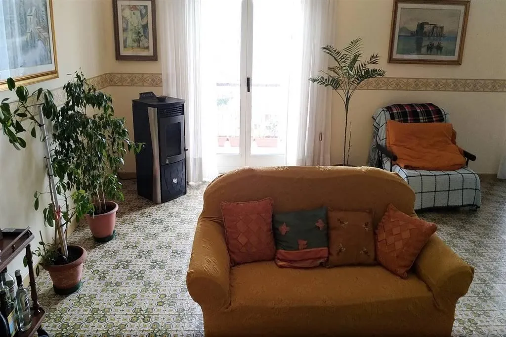 Soggiorno - Apartment with Balcony in Mendicino