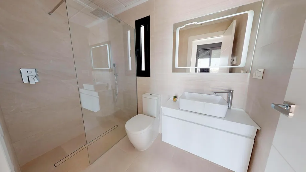 Bagni - Architectural Villa with Private Pool in Roldán