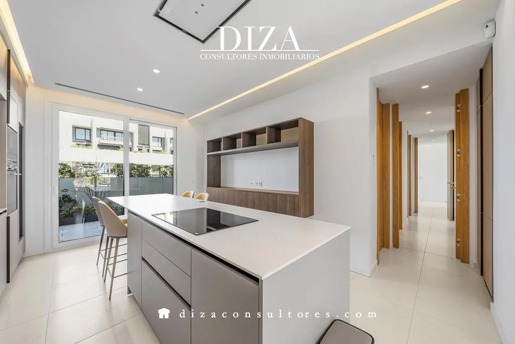 Cuisine - Duplex with Pool and Golf View in La Finca