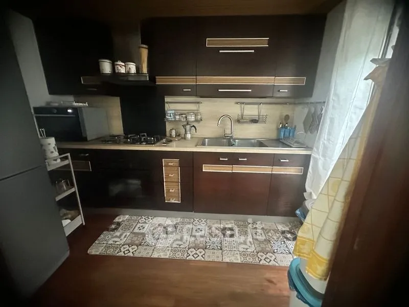 Cuisine - Ground Floor Trilocale with Private Garden in Aci Castello
