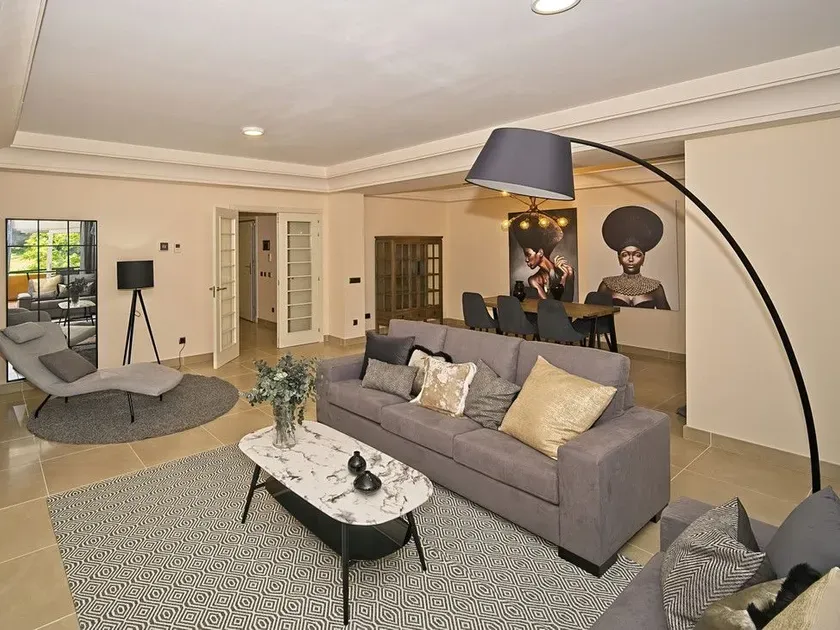 Soggiorno - Ground Floor Apartment with Terrace in Sotogrande