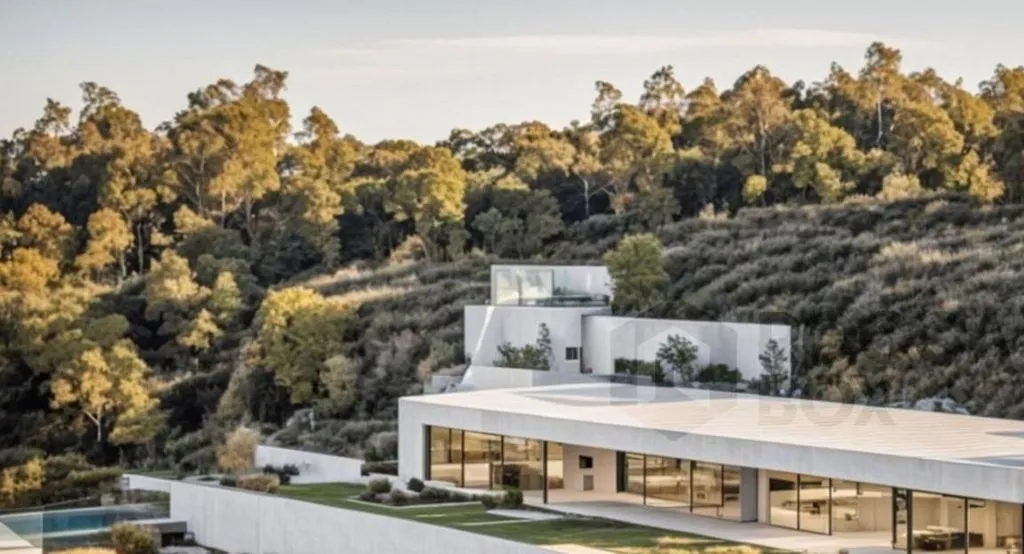Piscine - Luxury Villa with Sea View in Marbella