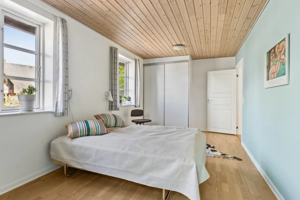 Chambres - Villa with Garden in Mellerup, Randers