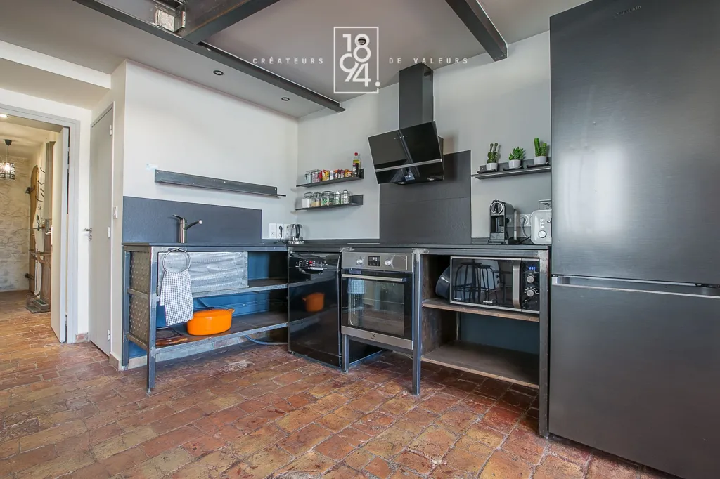 Cuisine - Duplex Vue Mer dans le Secteur Vieux-Port