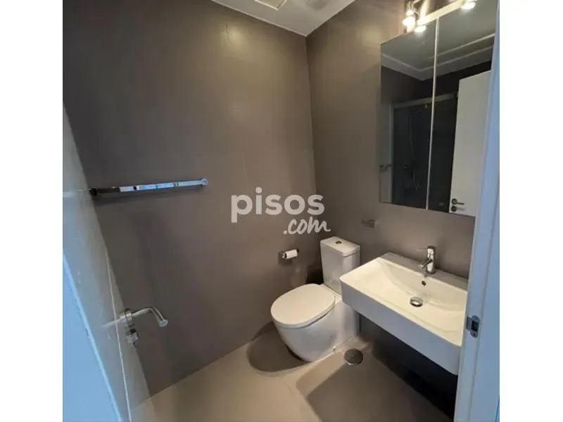 Salles de bain - Modern Apartment with Sea View in Manga
