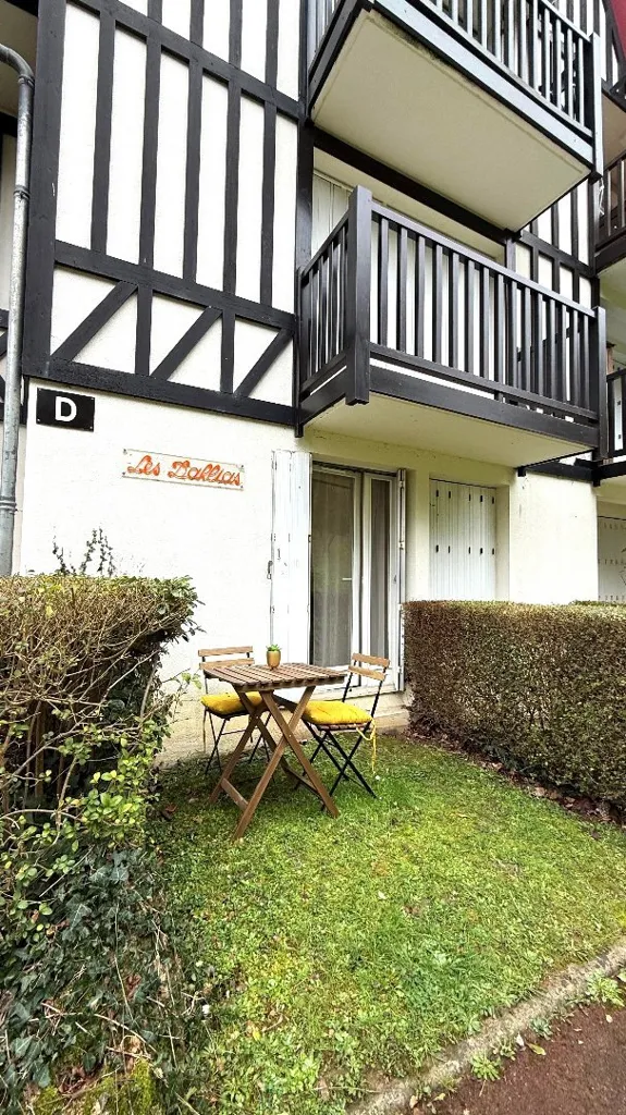 Giardino - Studio with Garden Access near Deauville