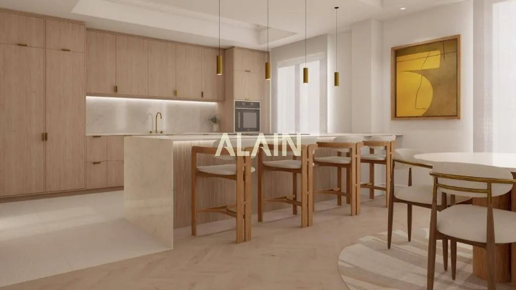 Köök - Luxury Flat with Balcony in Valencia