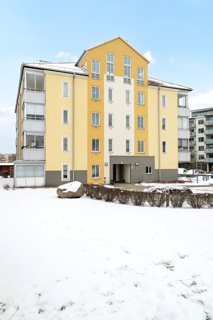 Extérieur - Two-Bedroom Flat with Balcony in Skåne