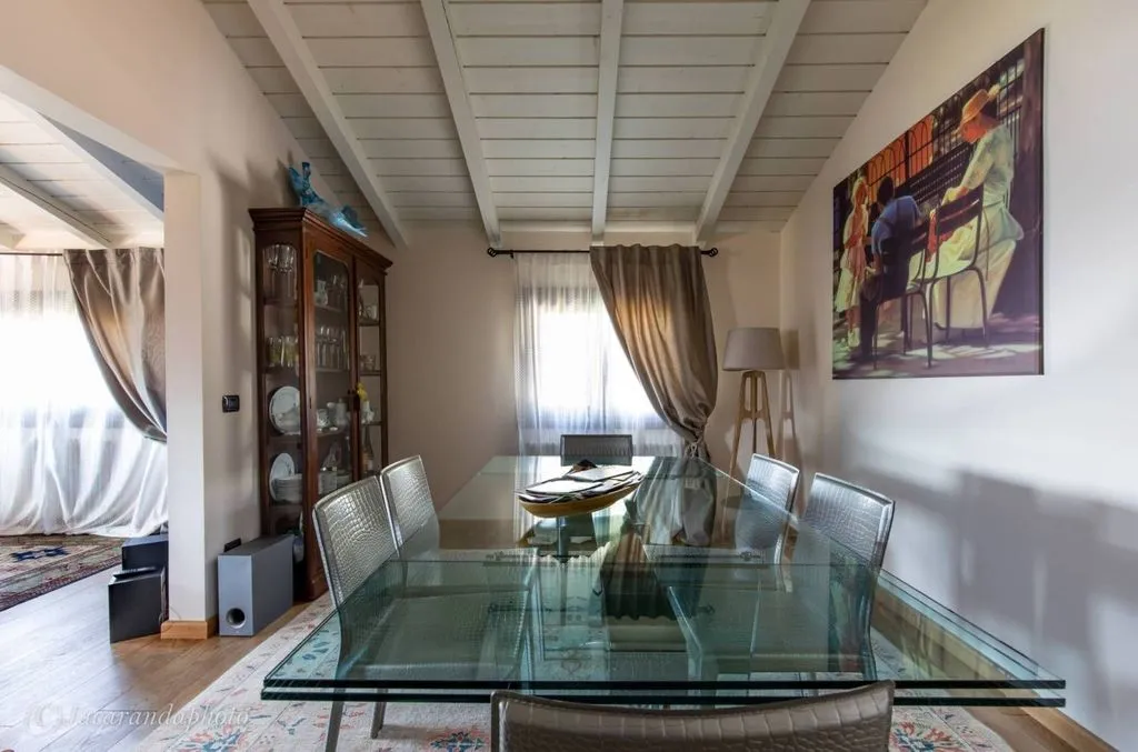 Söögituba - Luxury Villa with Pool in Podenzana