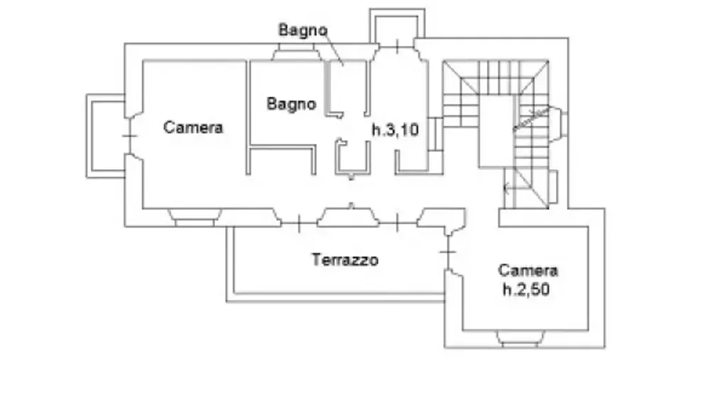 Plan - Villa with Lake View in Stresa