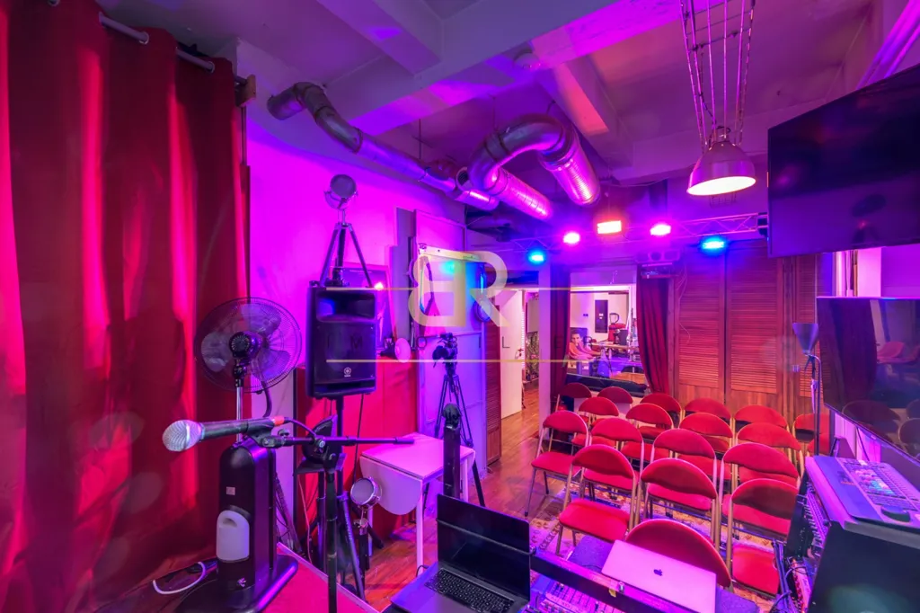 Stanze - Studio Recording Space near Batignolles Park