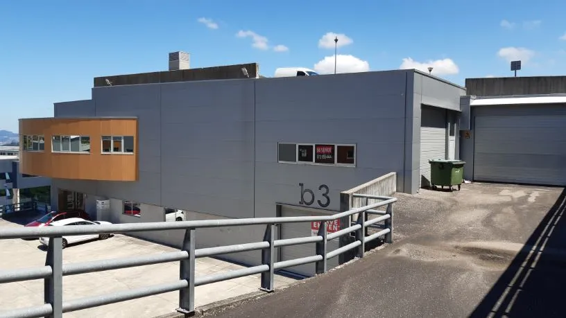 Industrial Warehouse in Vigo's PTL