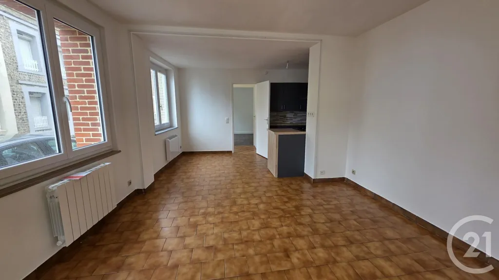 Pièces - Appartement 2 Pièces avec Jardin à Yport
