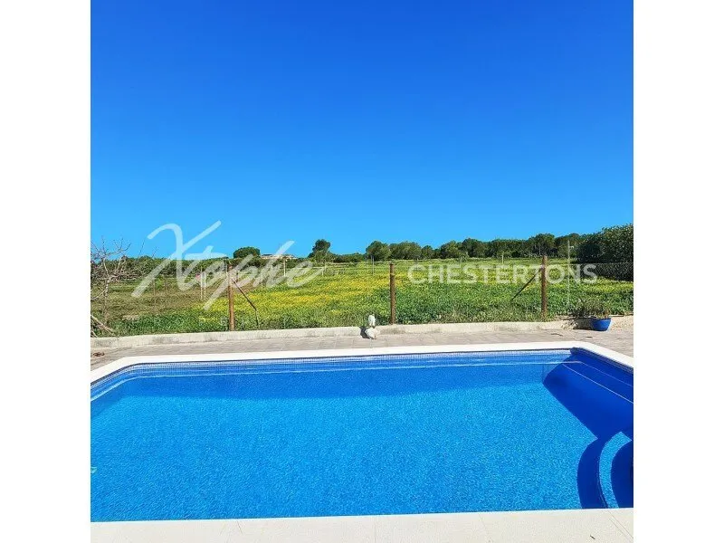 Pool - Villa with Pool near Tavira
