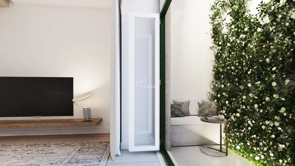 Soggiorno - T1 Duplex Flat with Terrace in Campo de Ourique