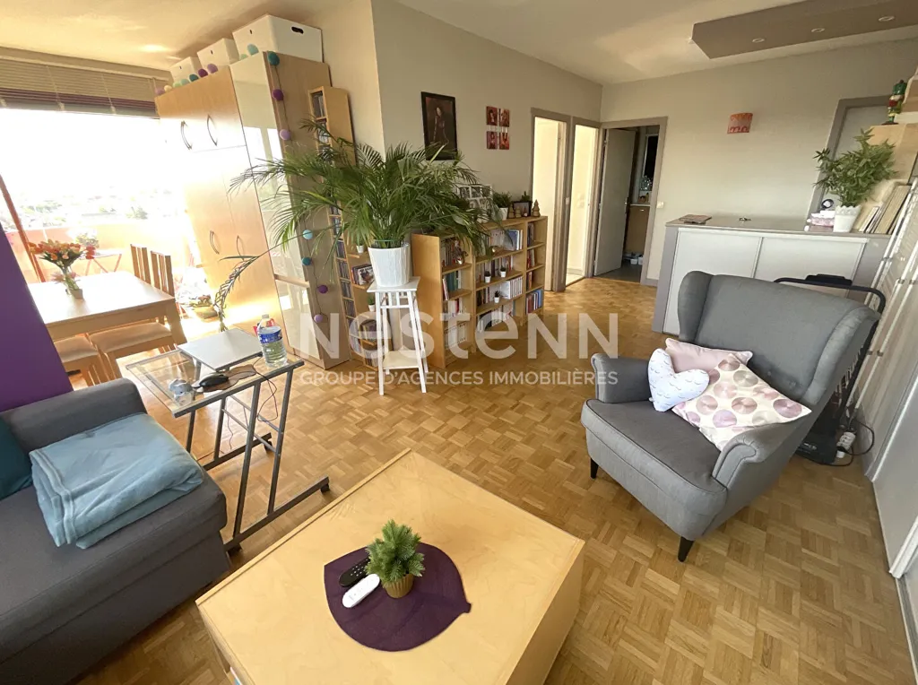 Soggiorno - Bright 3-Piece Apartment with Balcony in Houilles