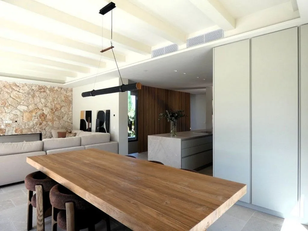 Salle à manger - Contemporary Villa with Pool in Montferrutx