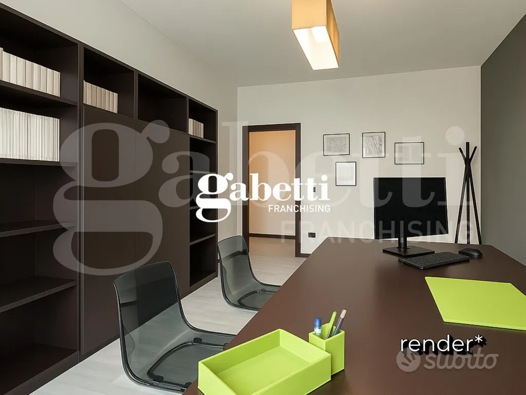 Bureau - Income-Generating Apartment in Central Pompeii