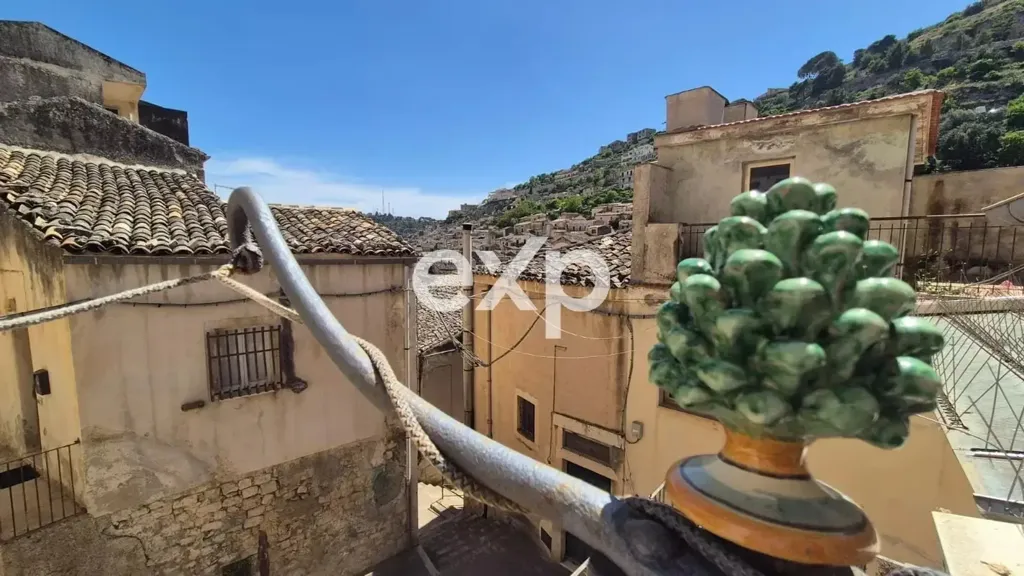 Extérieur - Restored House with Balcony in Modica